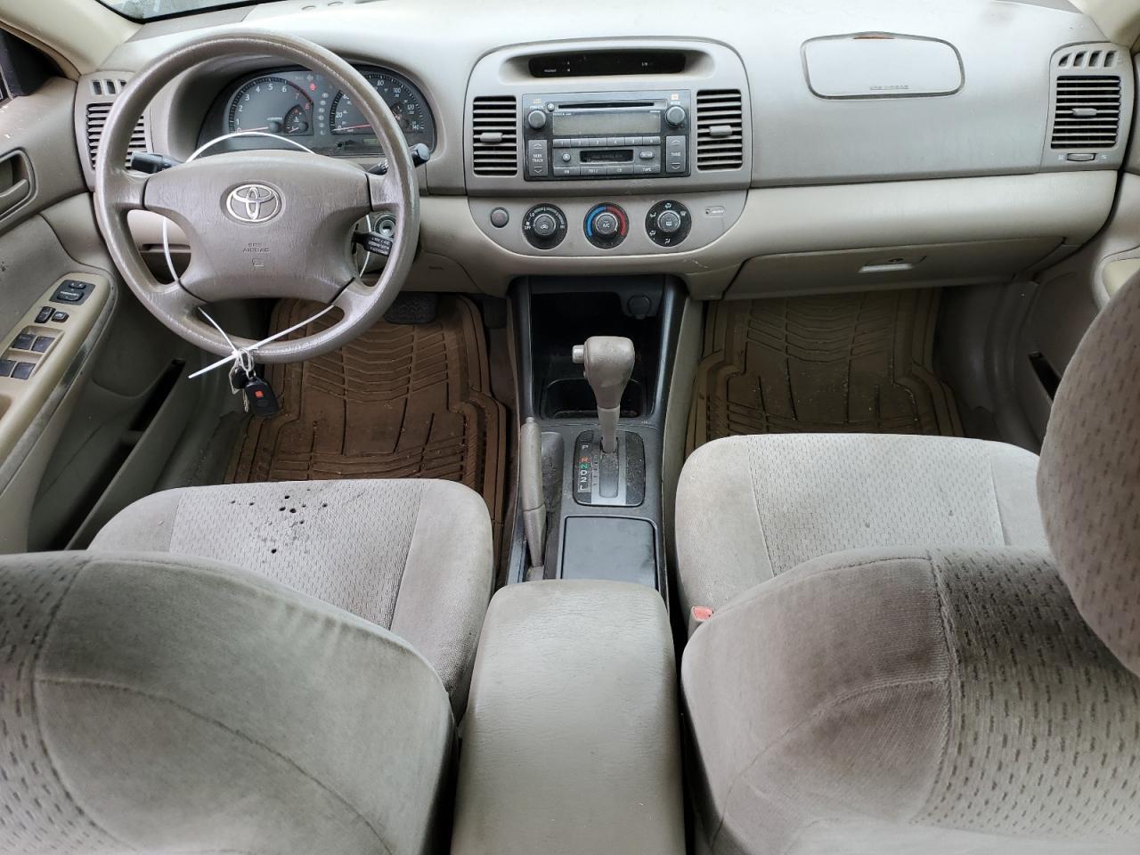 2002 TOYOTA CAMRY