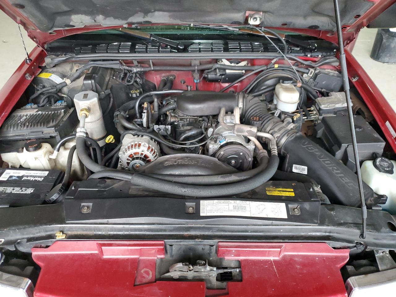 2000 CHEVROLET BLAZER