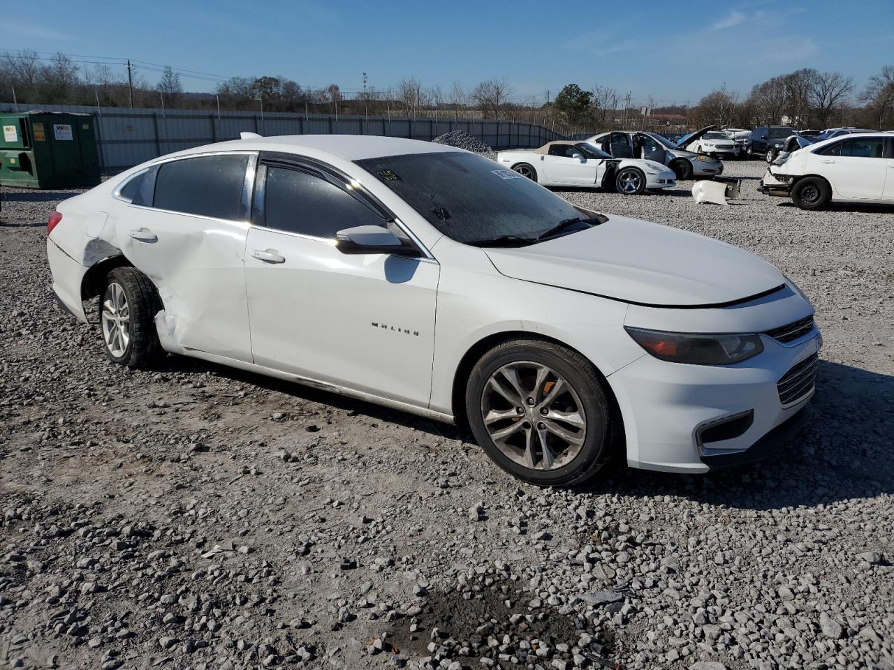 2016 CHEVROLET MALIBU