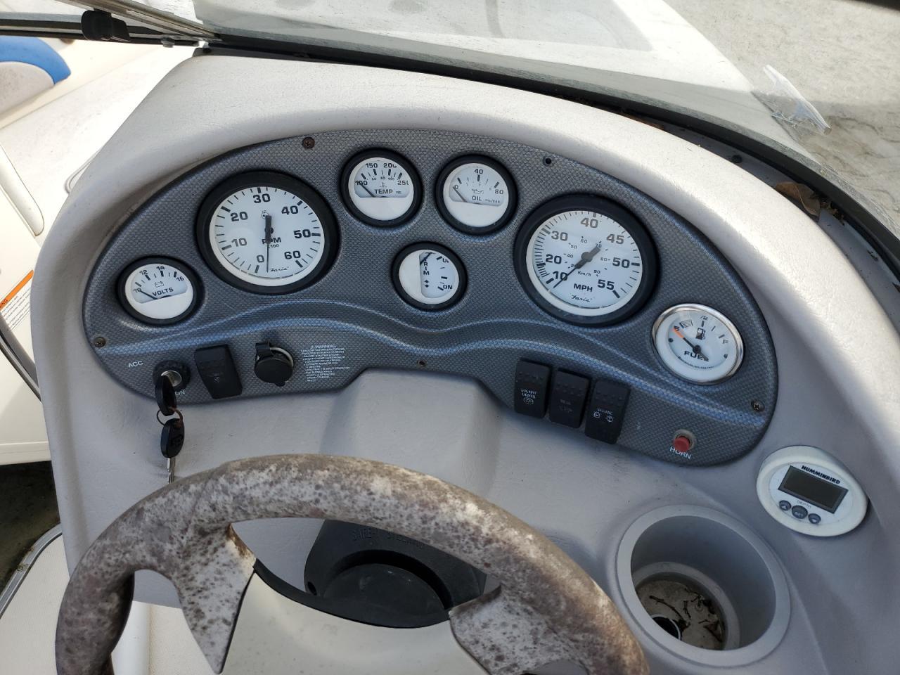 2007 Stingray Boat