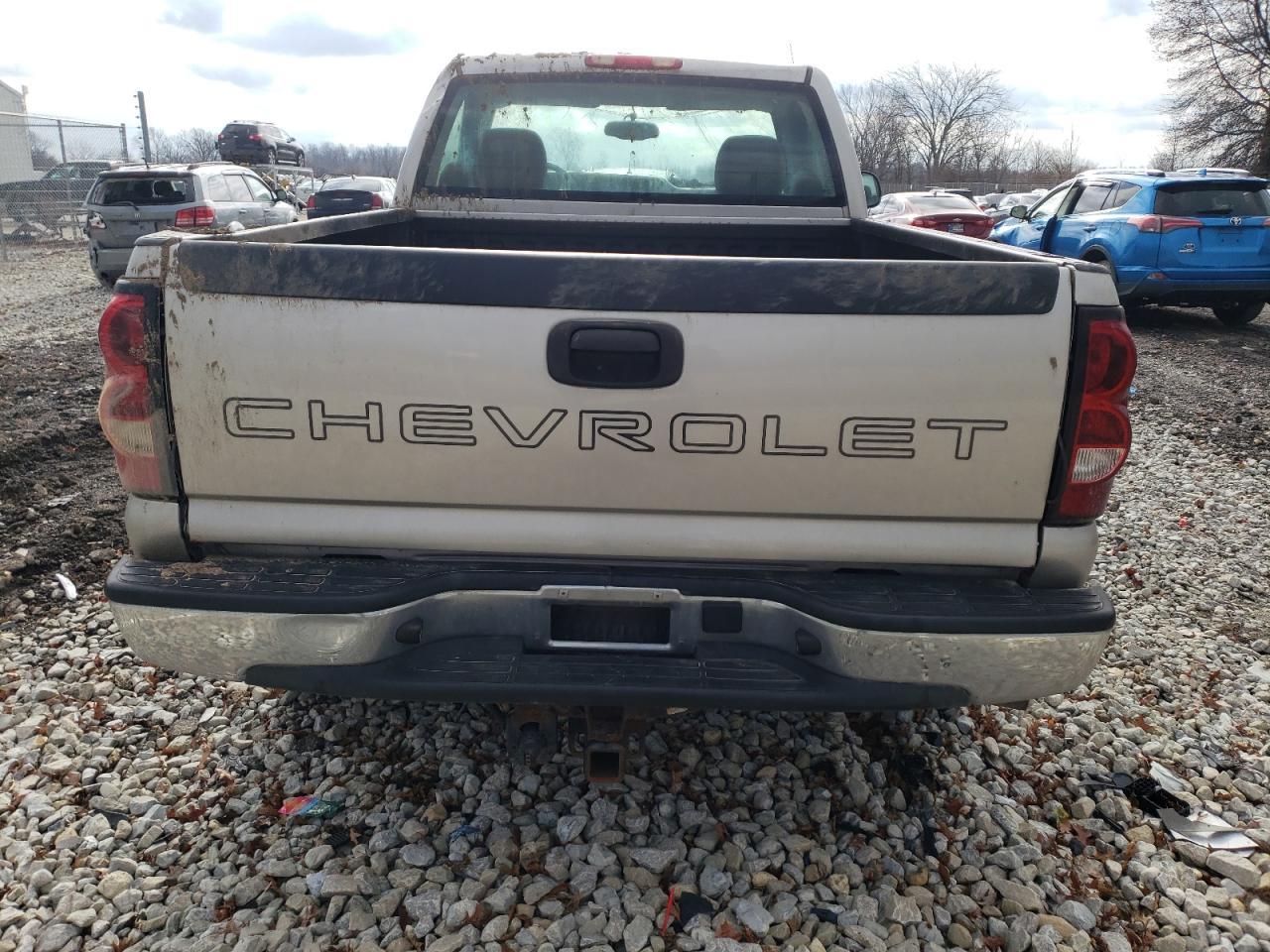 2006 CHEVROLET Silverado