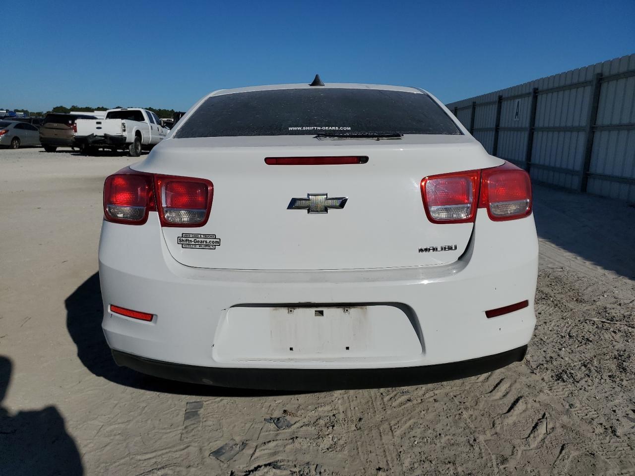 2013 CHEVROLET MALIBU