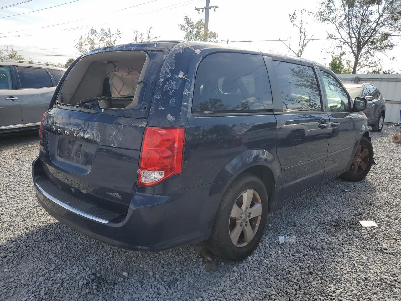 2013 DODGE CARAVAN