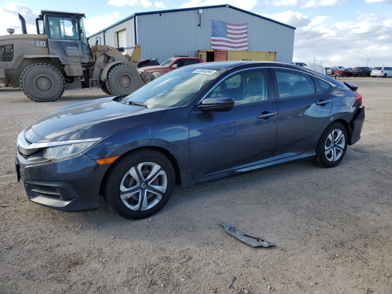 2017 HONDA CIVIC