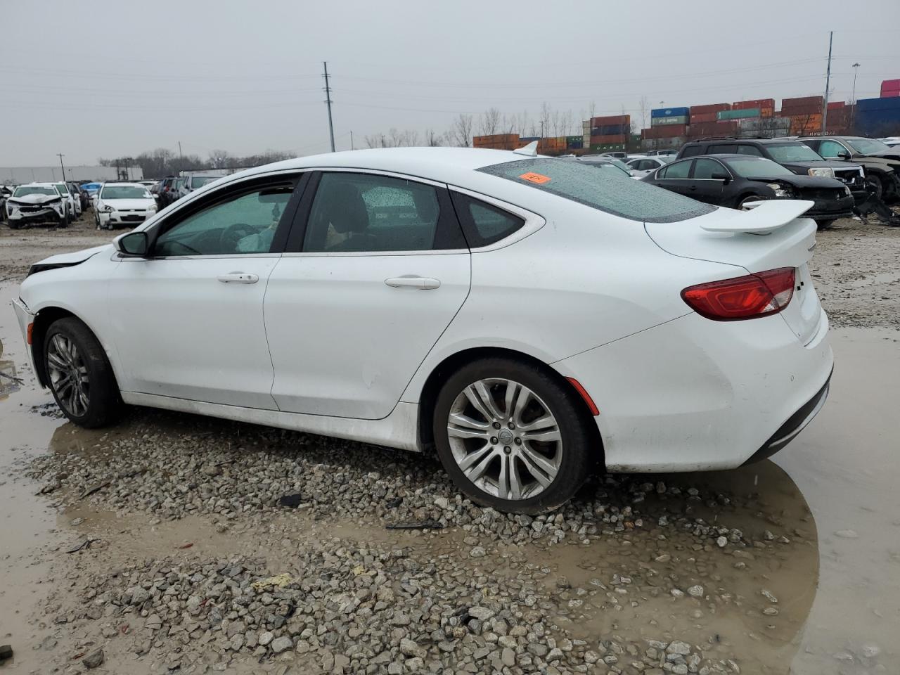 2015 CHRYSLER 200