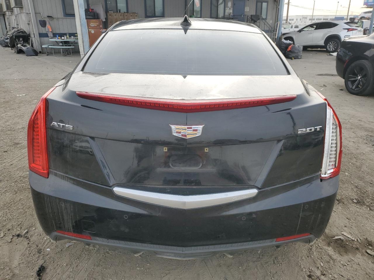 2016 CADILLAC ATS