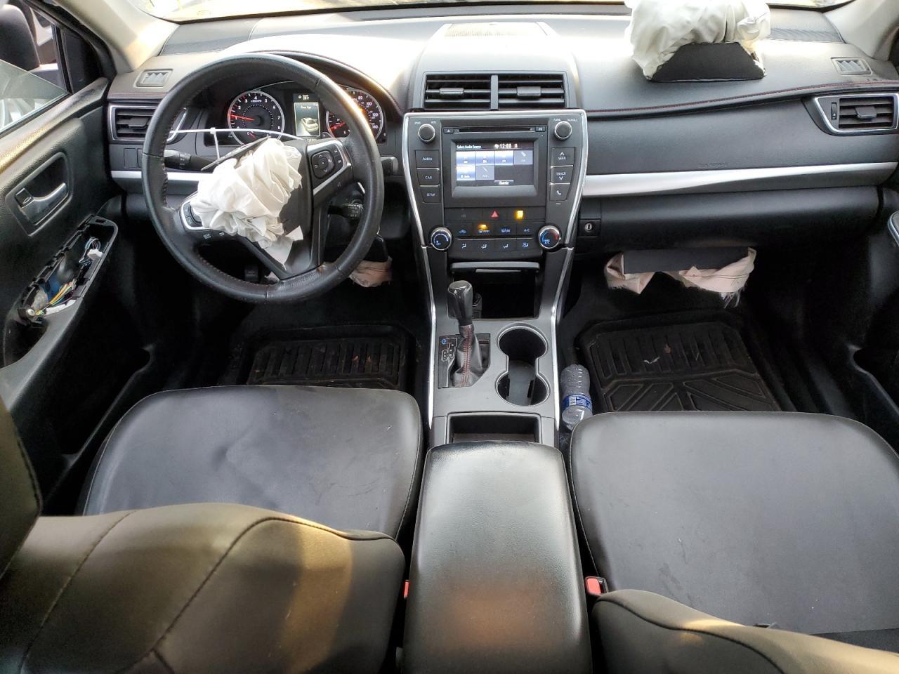2017 TOYOTA CAMRY