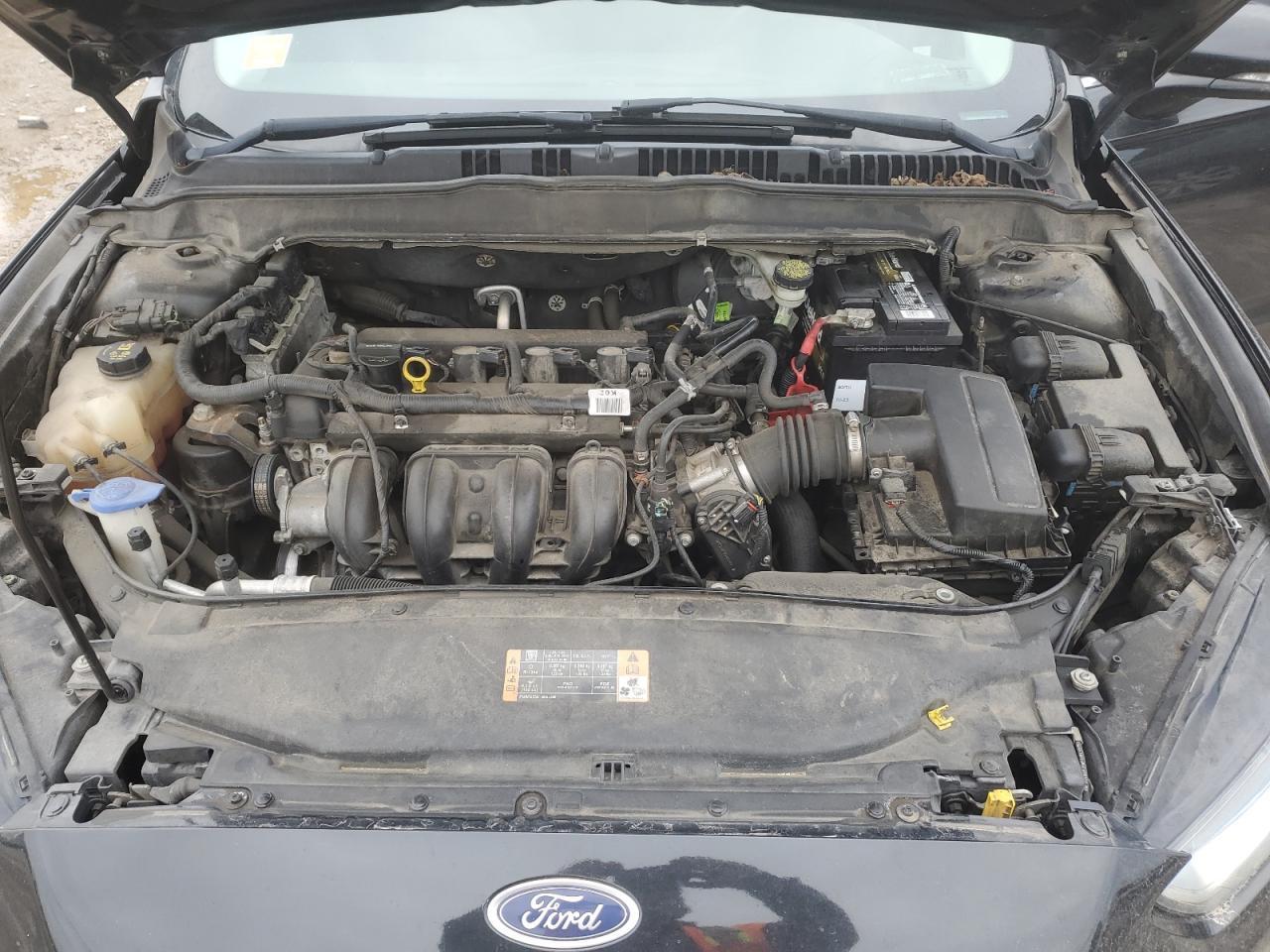 2015 FORD FUSION