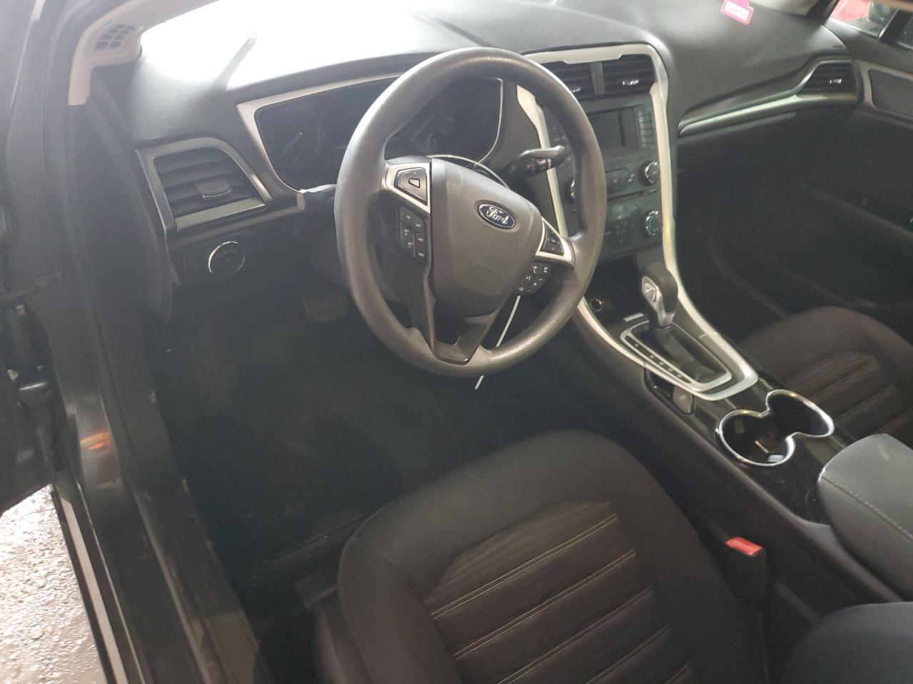 2016 FORD FUSION