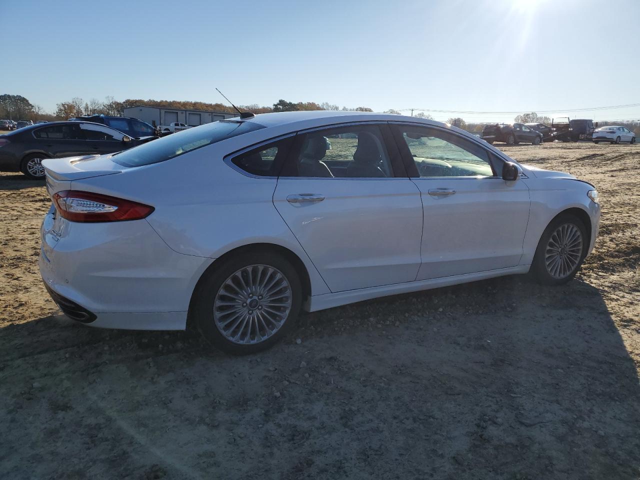 2015 FORD FUSION