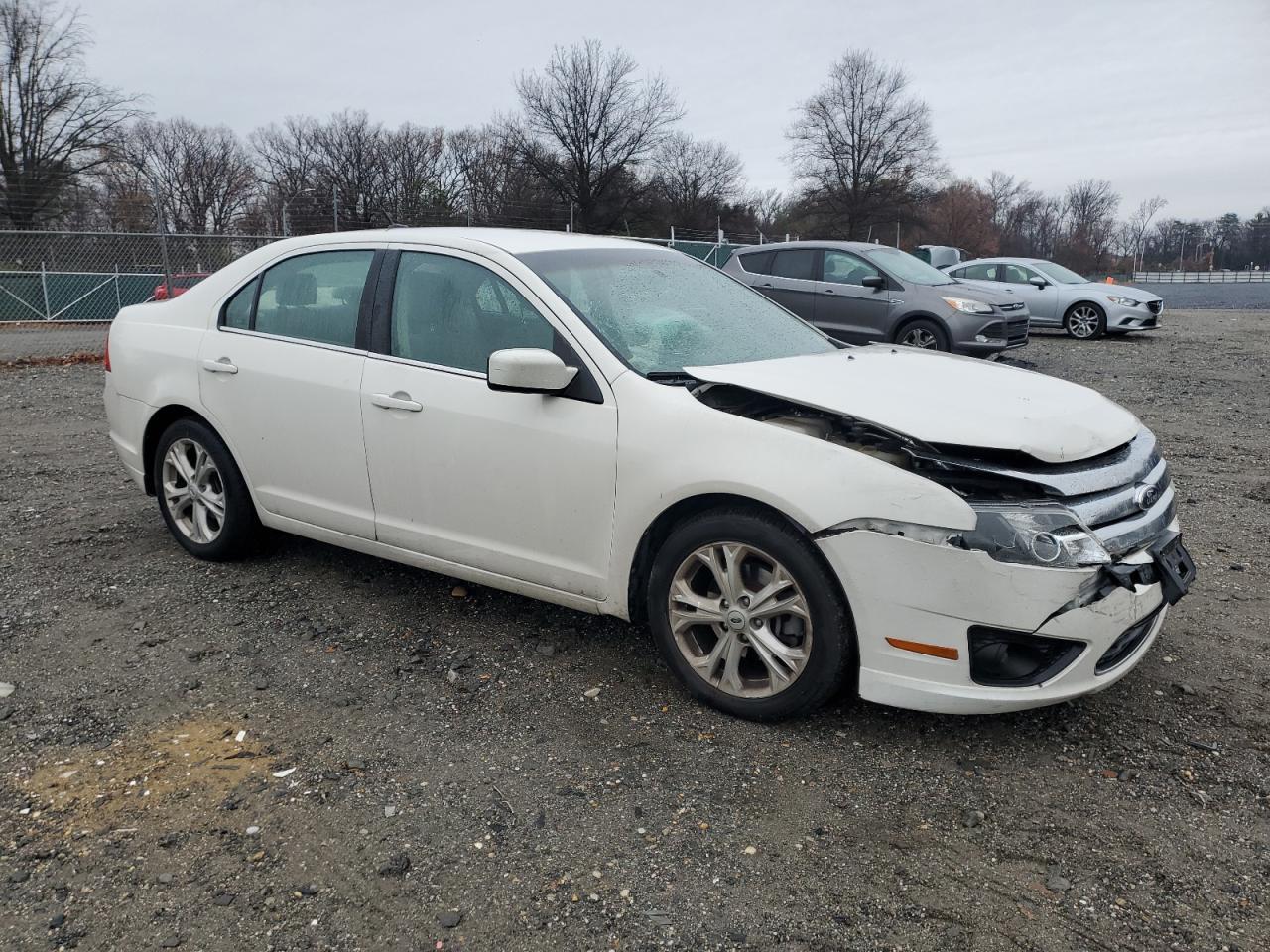 2012 FORD FUSION