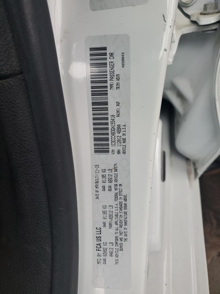 2016 CHRYSLER 200