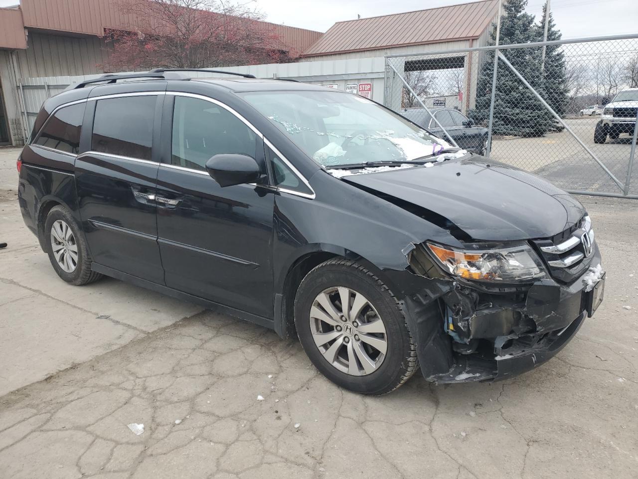 2014 HONDA ODYSSEY