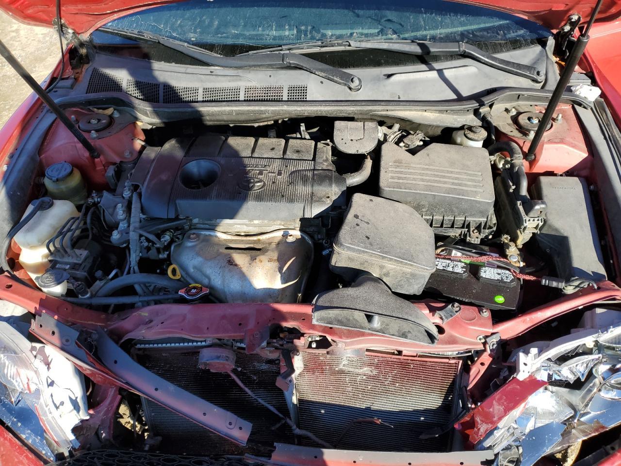 2011 TOYOTA CAMRY