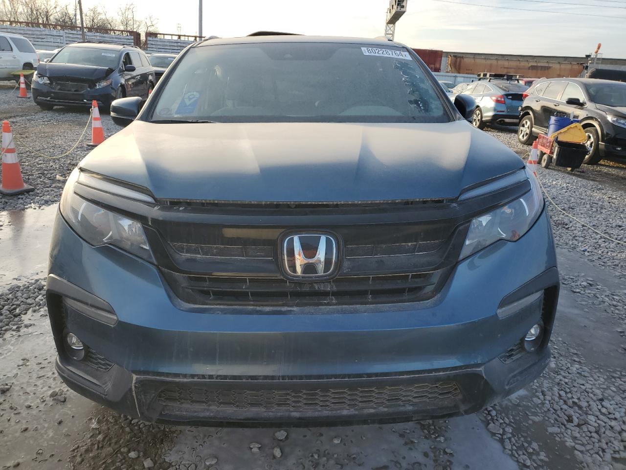 2021 HONDA PILOT