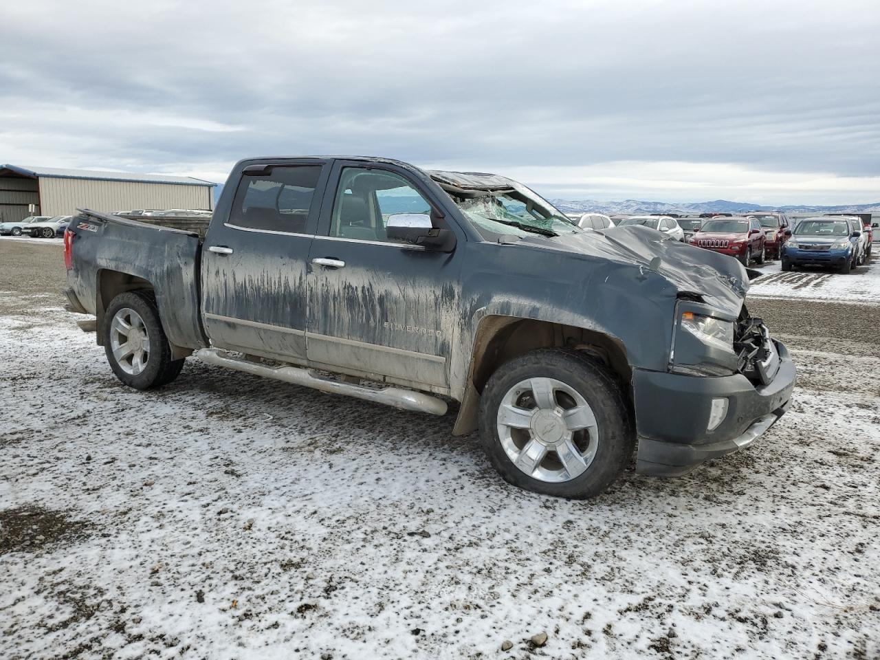 2017 CHEVROLET Silverado
