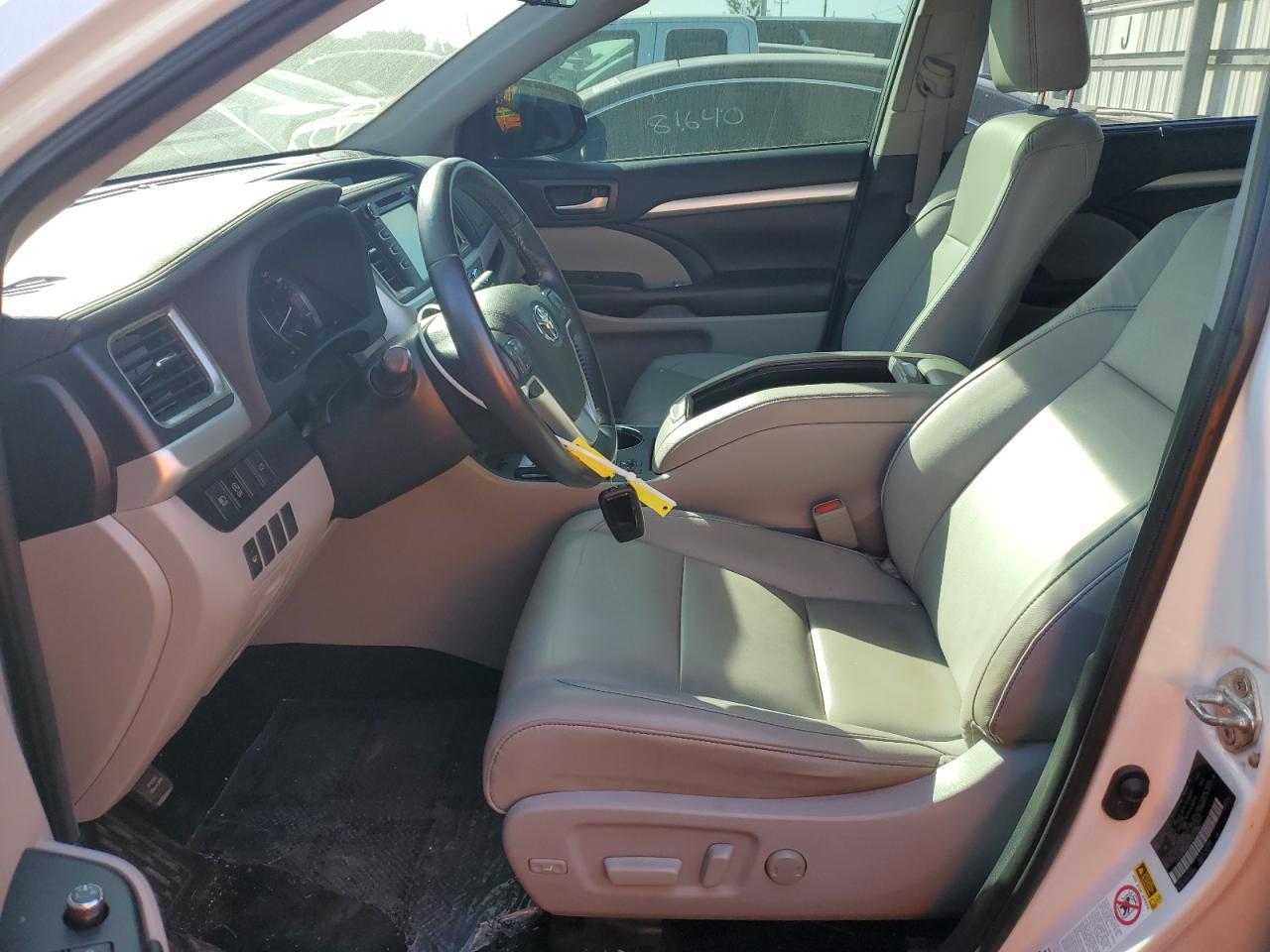 2019 TOYOTA HIGHLANDER