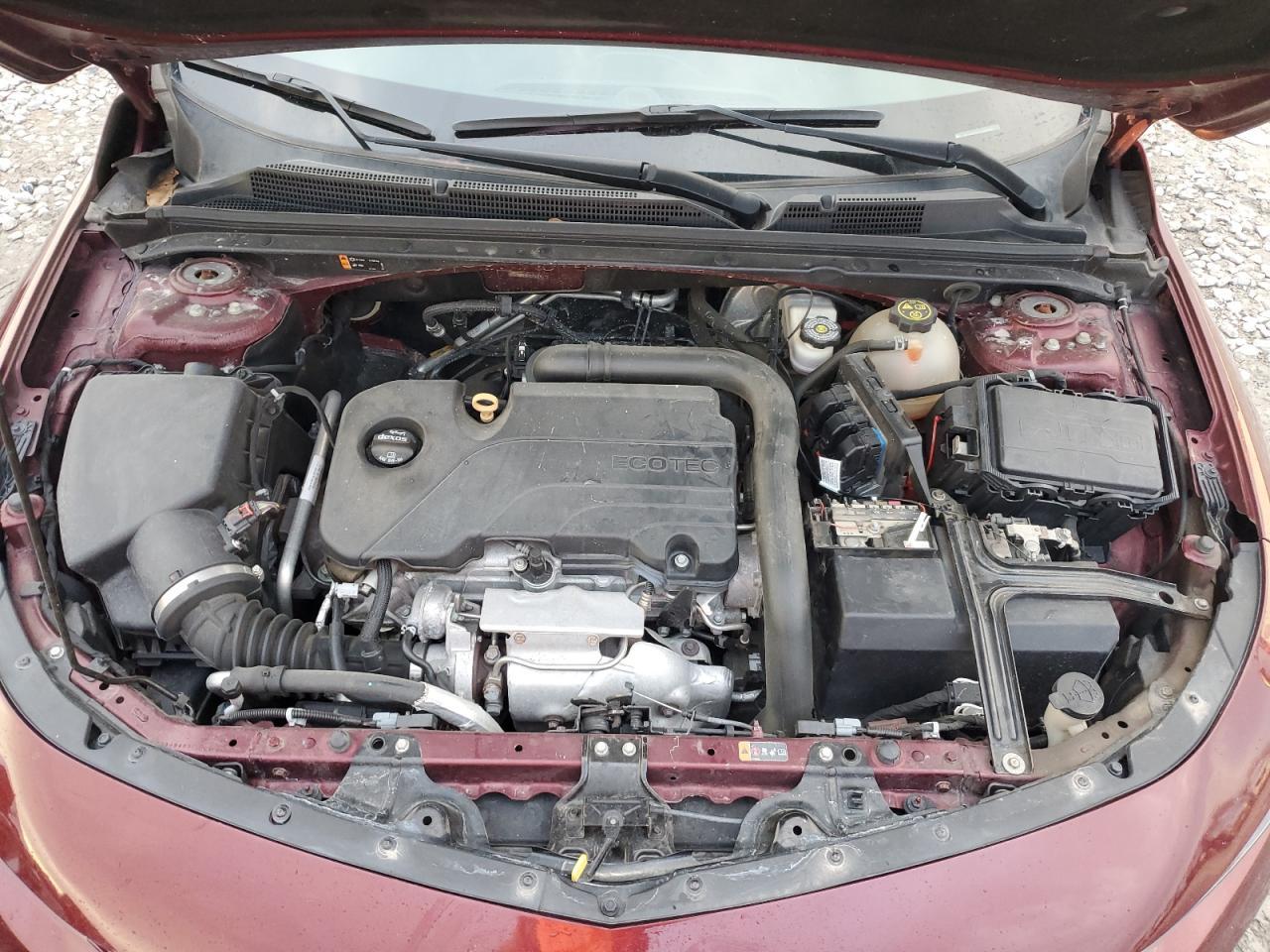 2016 CHEVROLET MALIBU