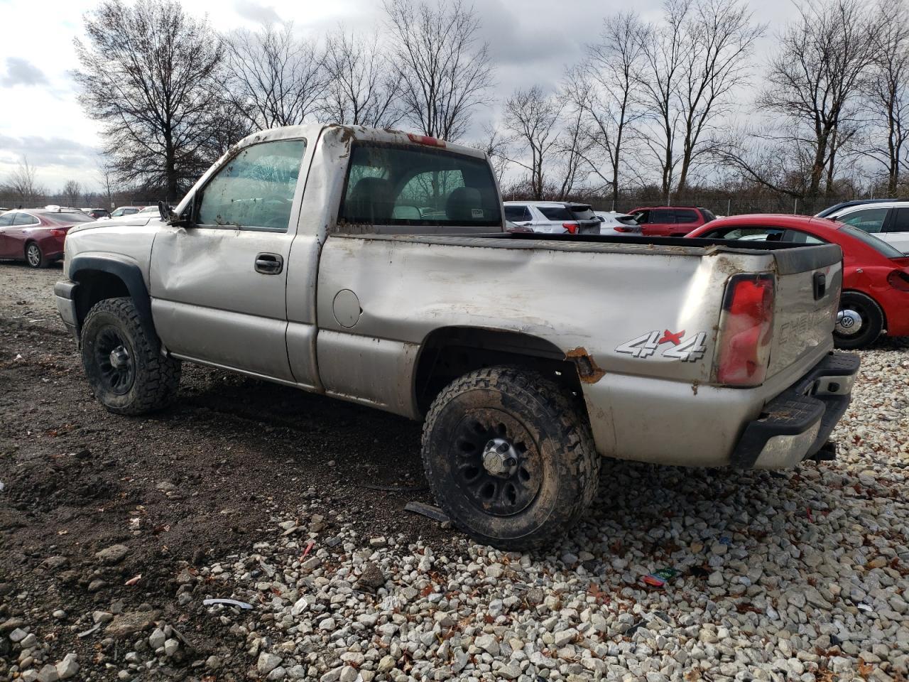 2006 CHEVROLET Silverado