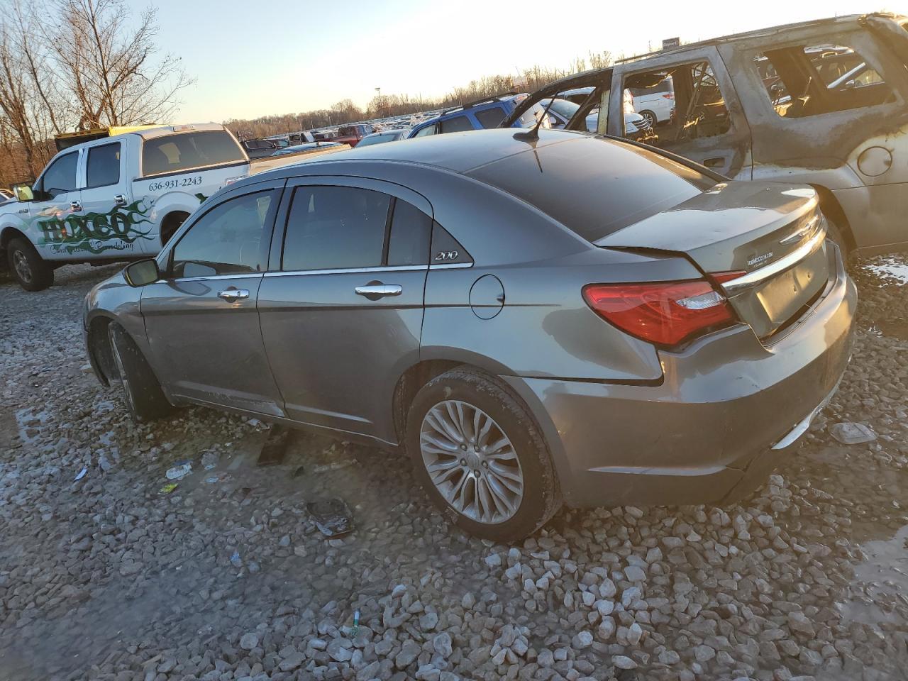2012 CHRYSLER 200