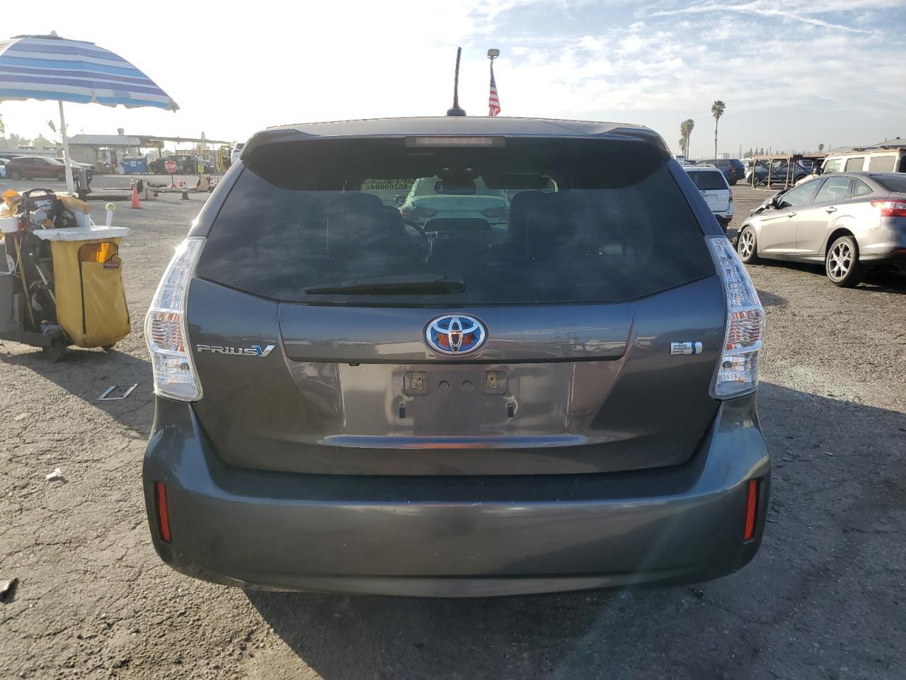 2014 TOYOTA PRIUS