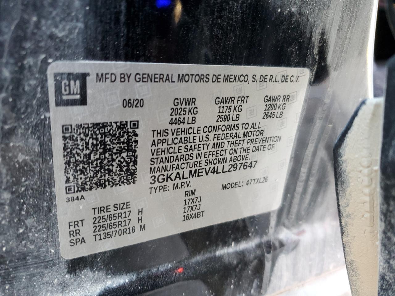 2020 GMC Terrain