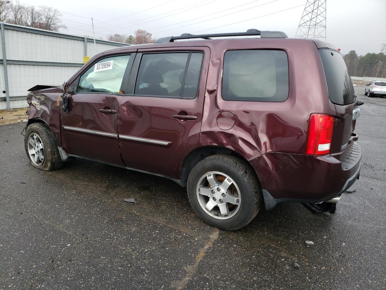 2010 HONDA PILOT