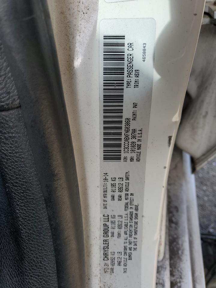2015 CHRYSLER 200