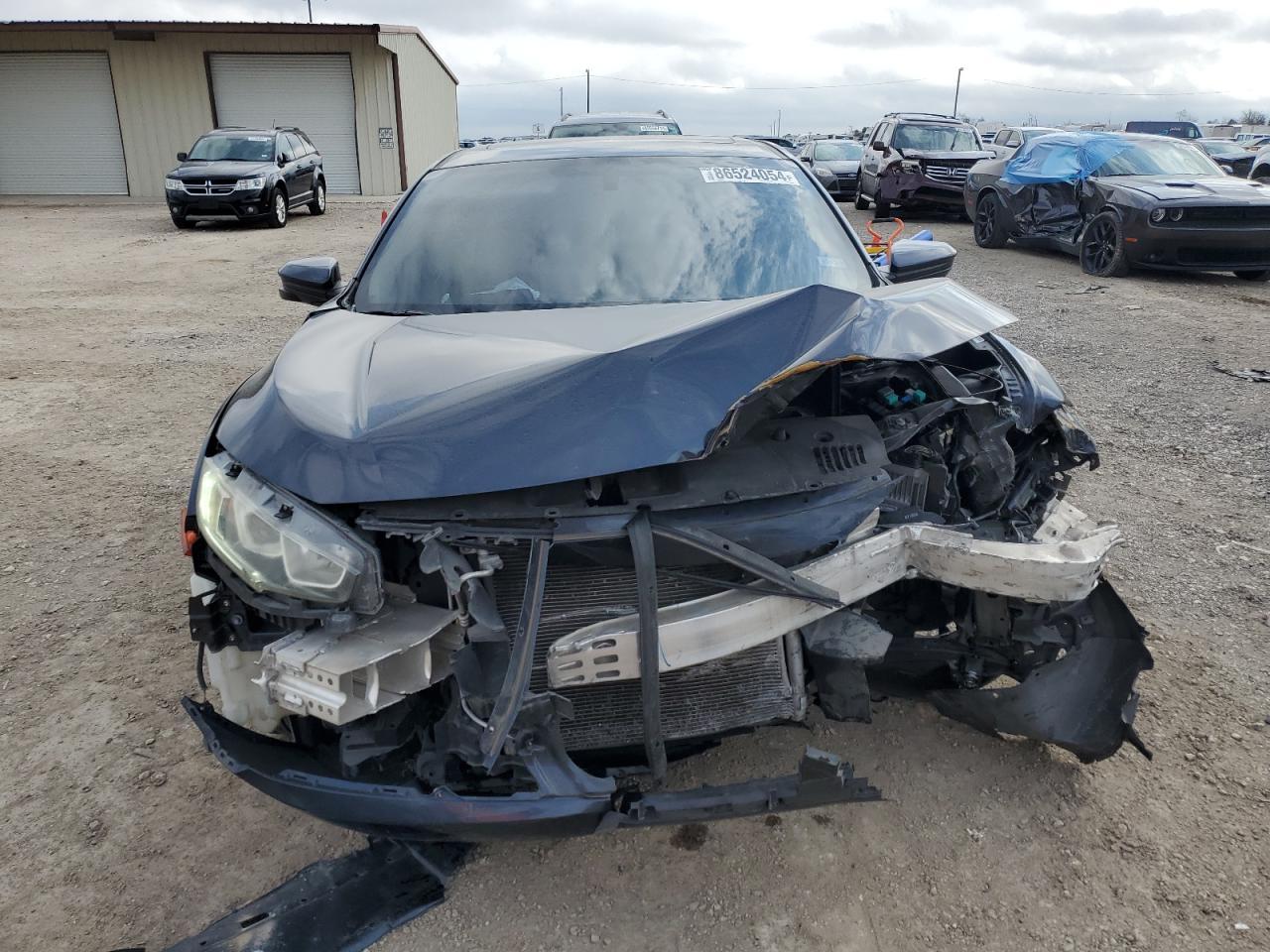 2016 HONDA CIVIC