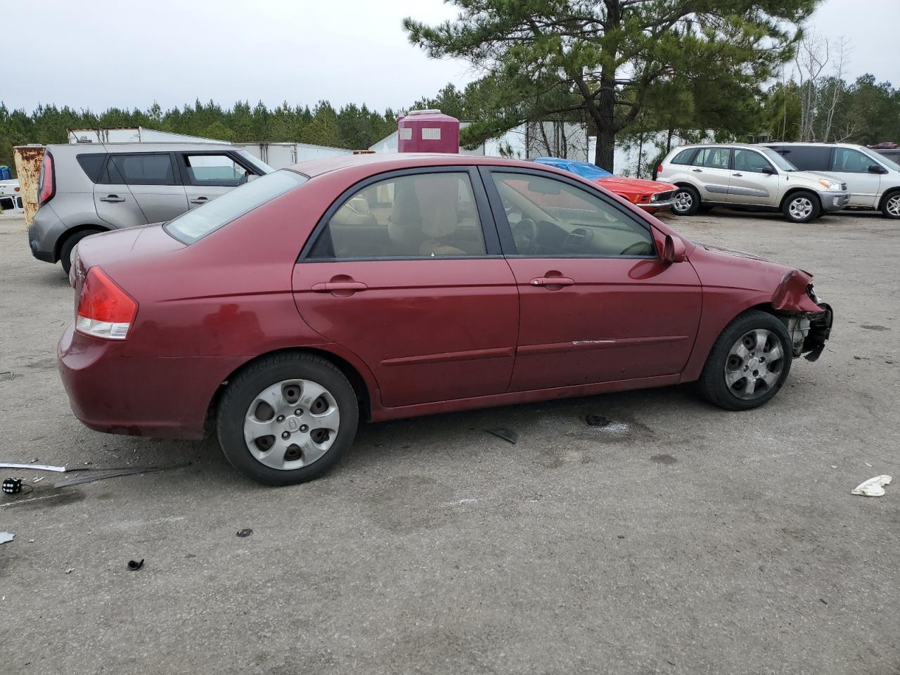 2007 KIA Spectra