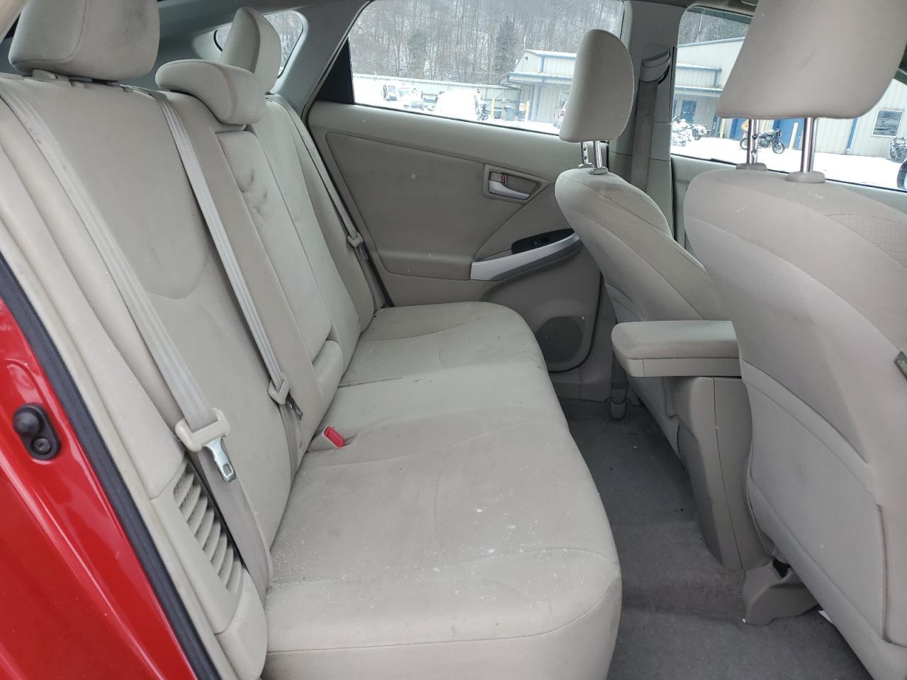 2011 TOYOTA PRIUS