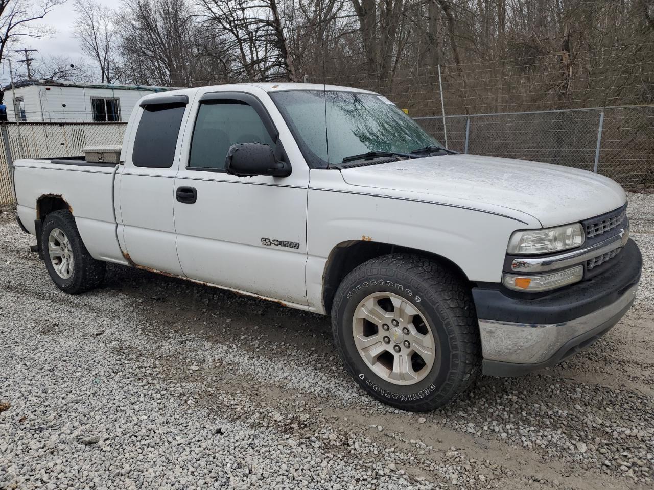 2002 CHEVROLET SILVERADO 1500