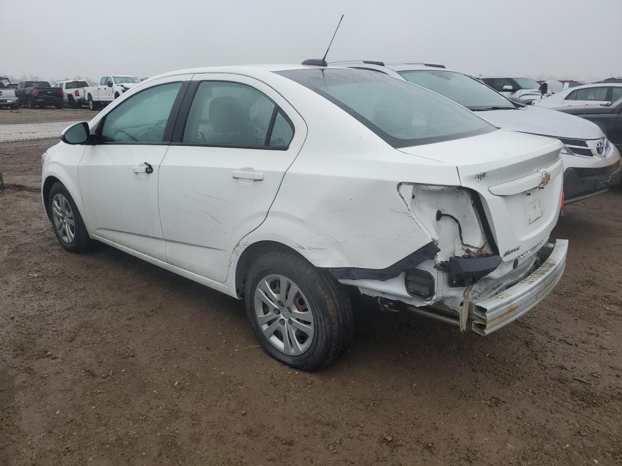 2017 CHEVROLET SONIC