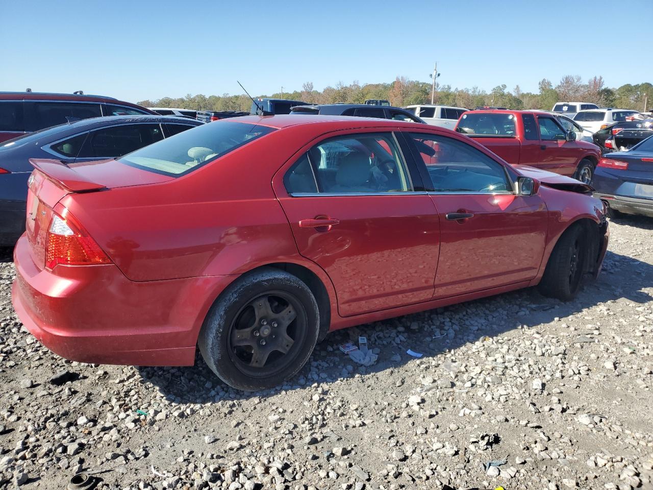 2010 FORD FUSION