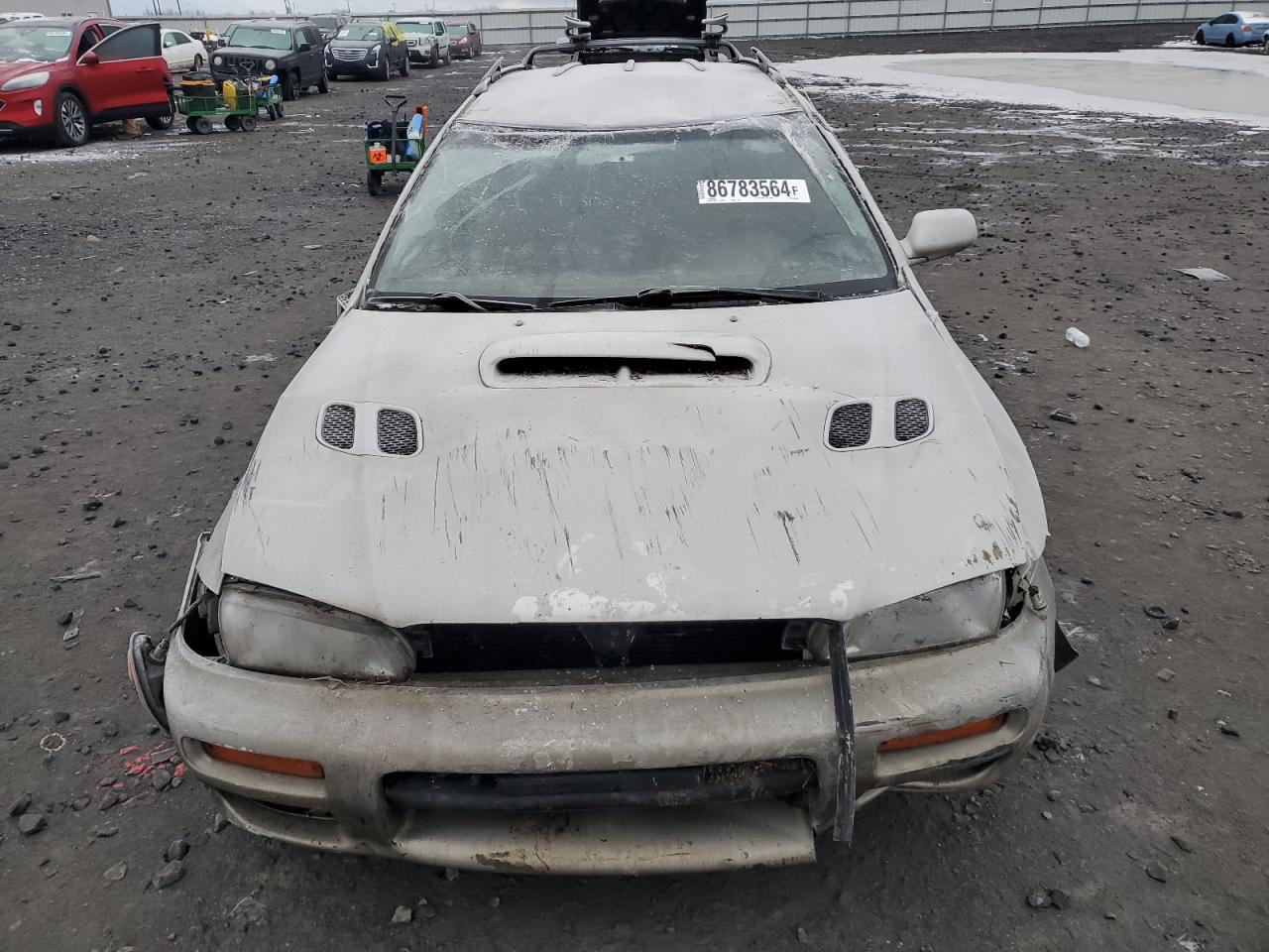 2000 SUBARU IMPREZA
