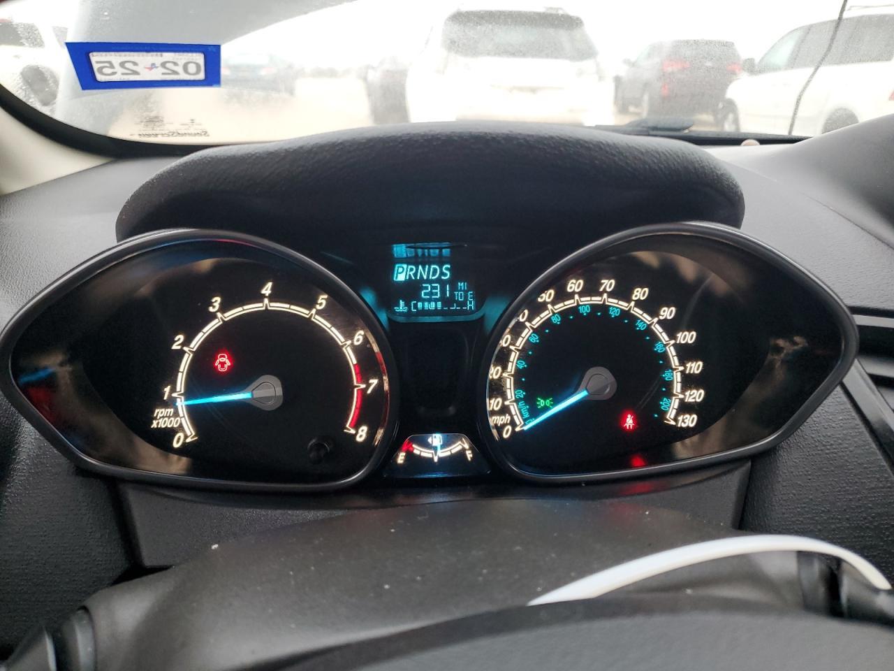 2019 FORD Fiesta