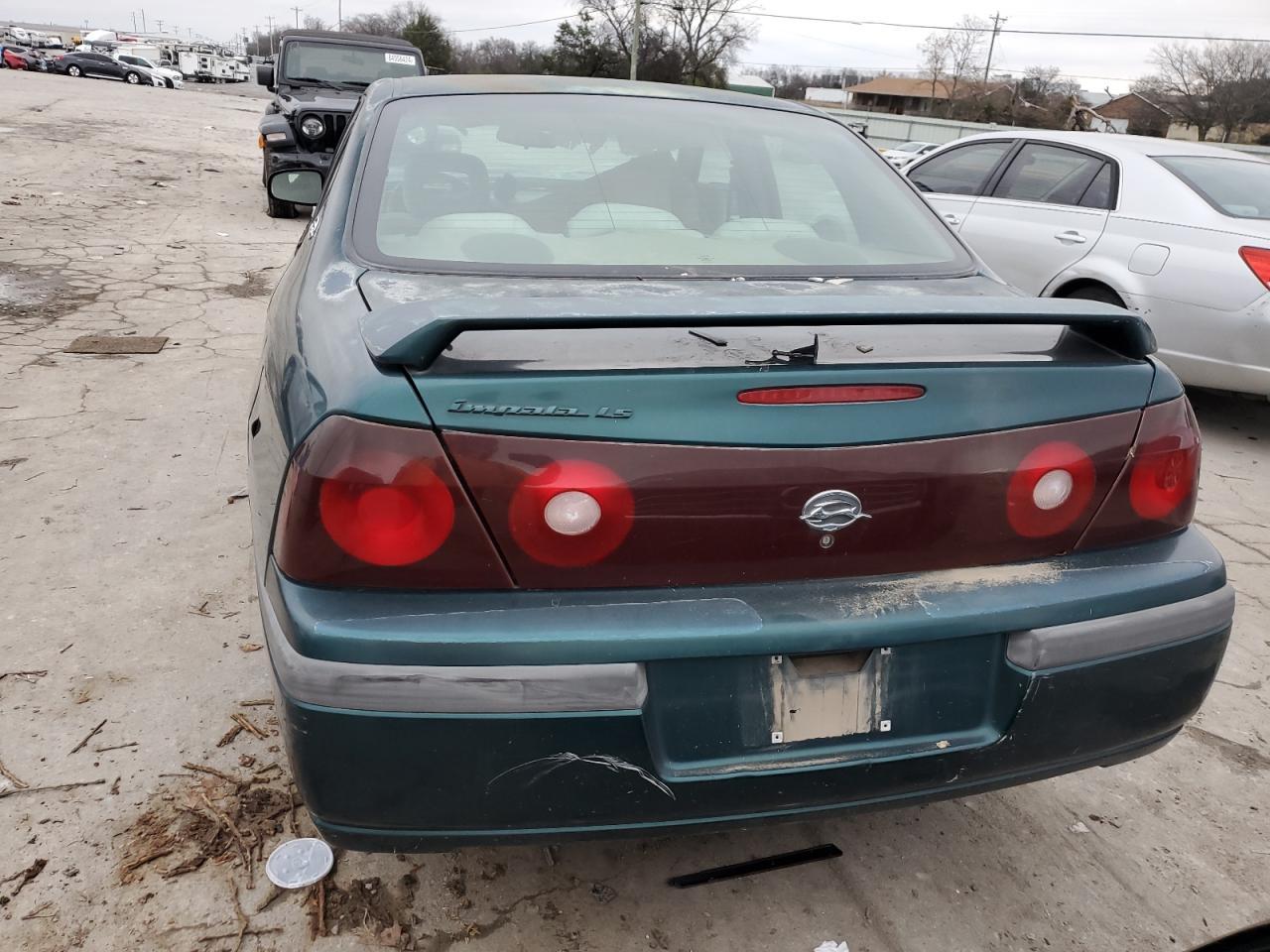 2000 CHEVROLET IMPALA