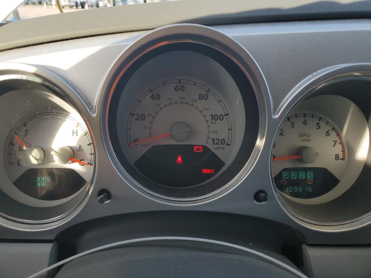 2009 CHRYSLER PT CRUISER