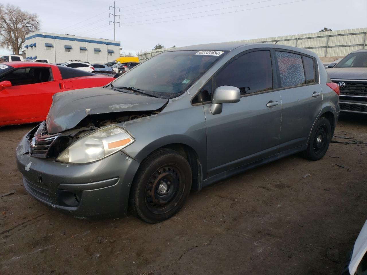 2012 NISSAN VERSA