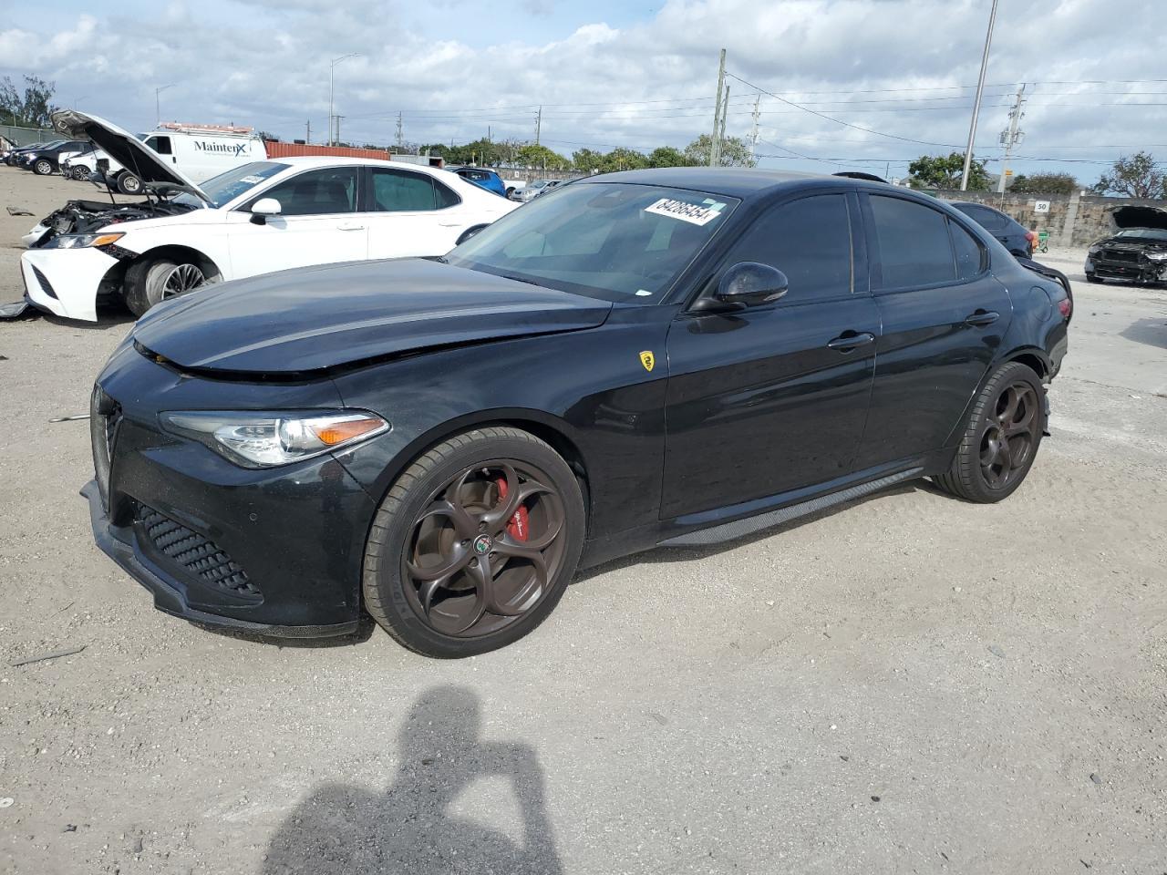 2017 ALFA ROMEO Giulia