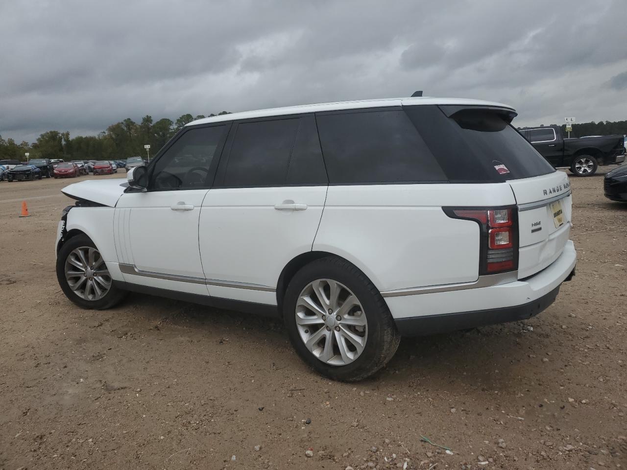 2016 LAND ROVER RANGE ROVER