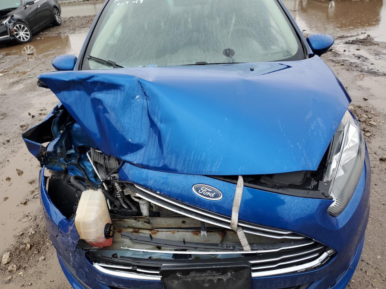 2018 FORD Fiesta