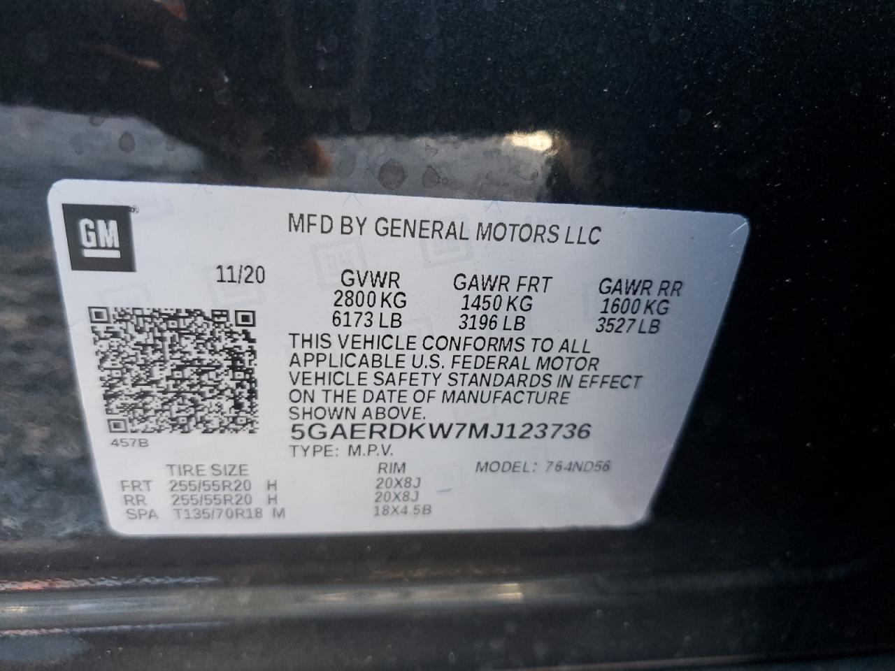 2021 BUICK ENCLAVE