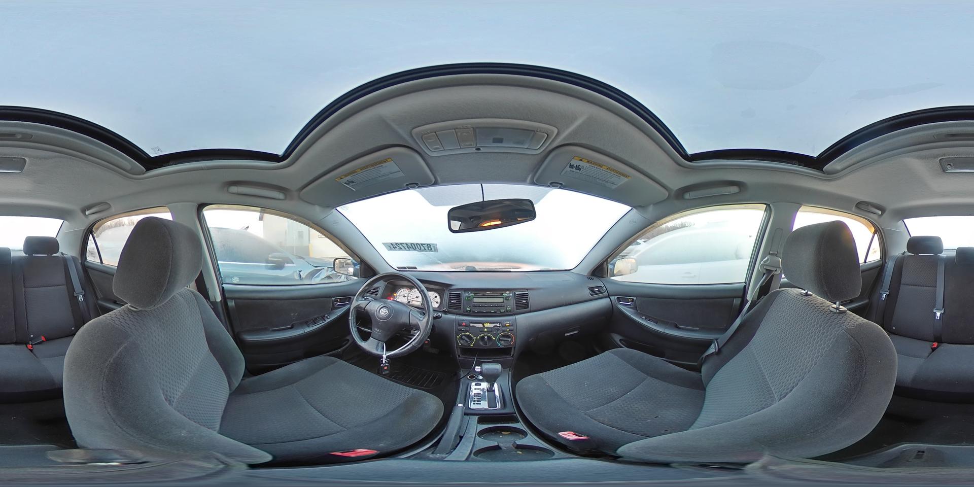 2008 TOYOTA COROLLA