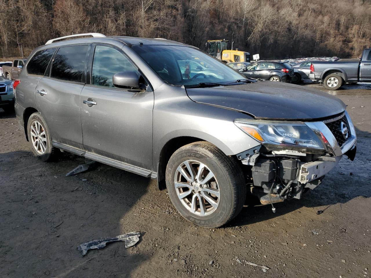 2015 NISSAN PATHFINDER
