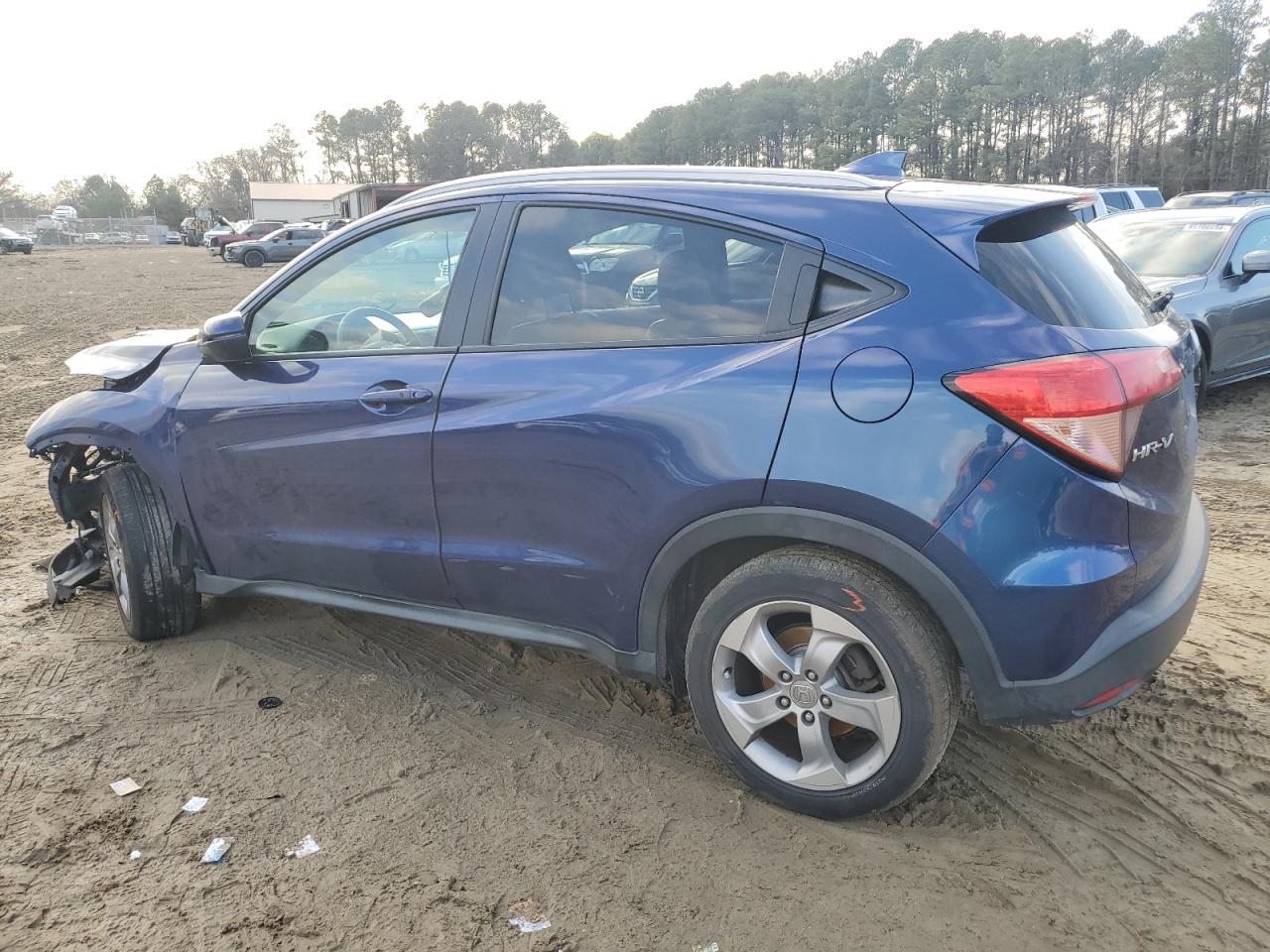 2016 HONDA HR-V
