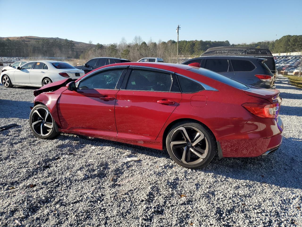 2018 HONDA ACCORD