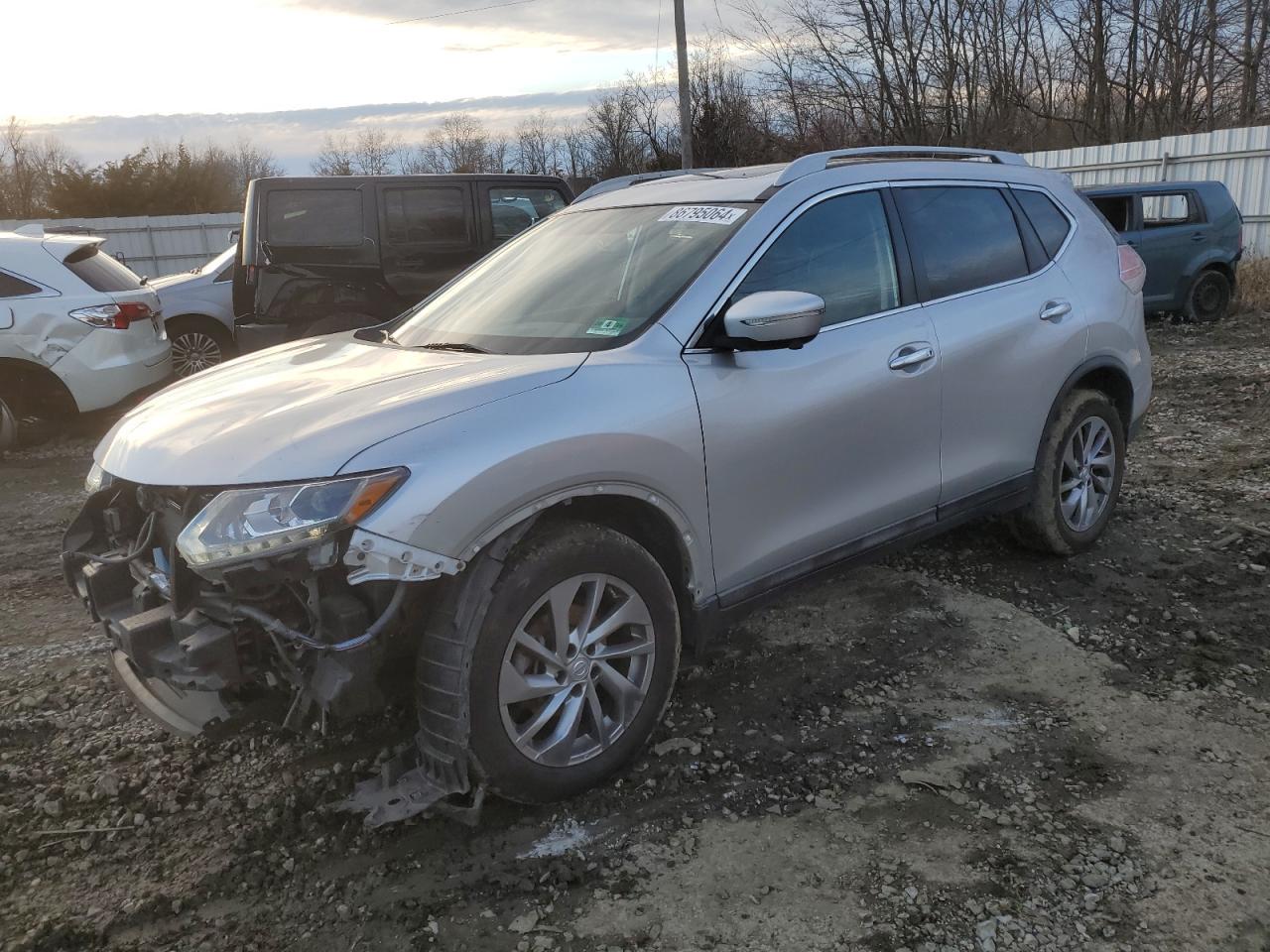 2014 NISSAN ROGUE