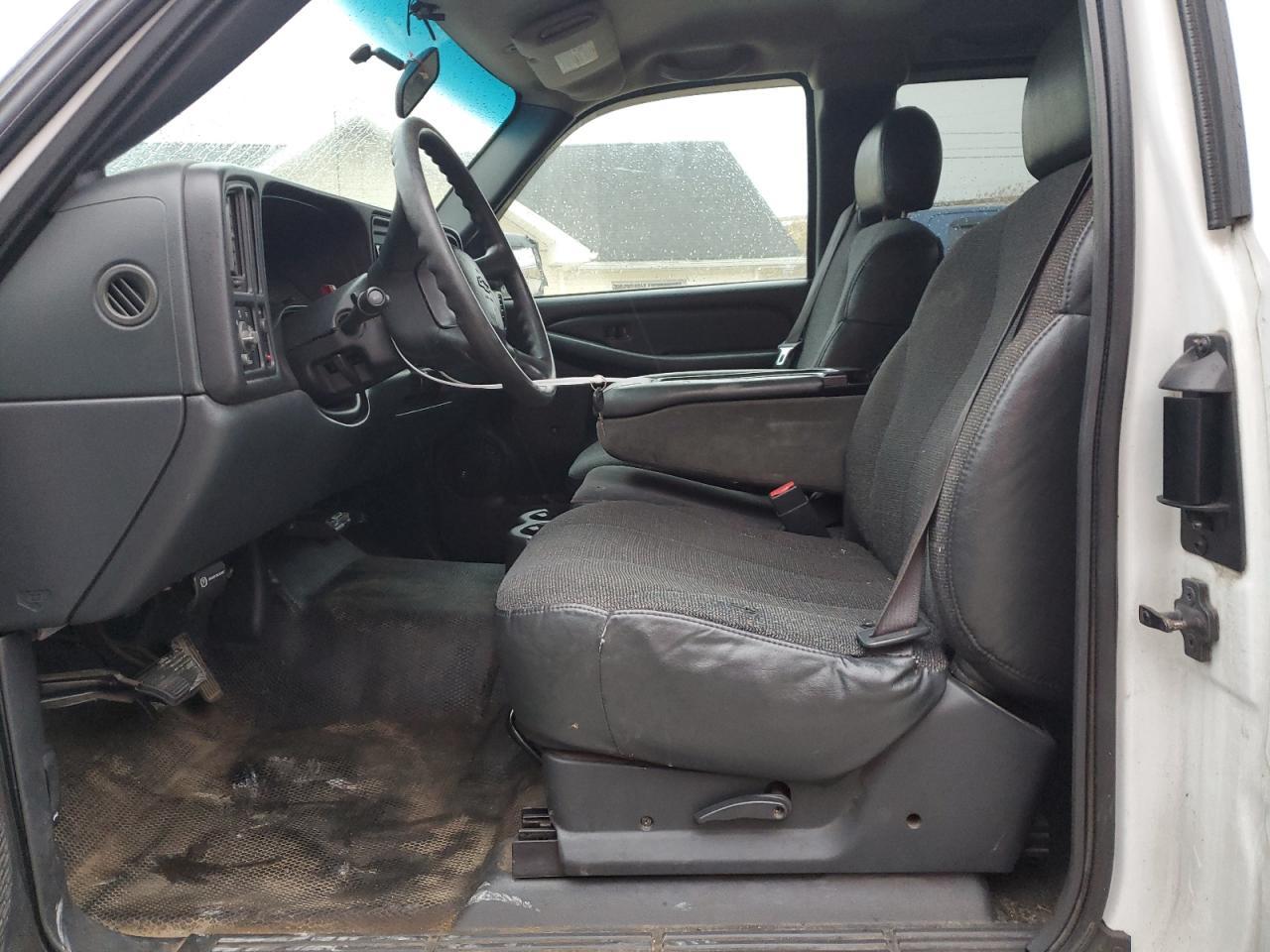 2002 CHEVROLET SILVERADO 1500