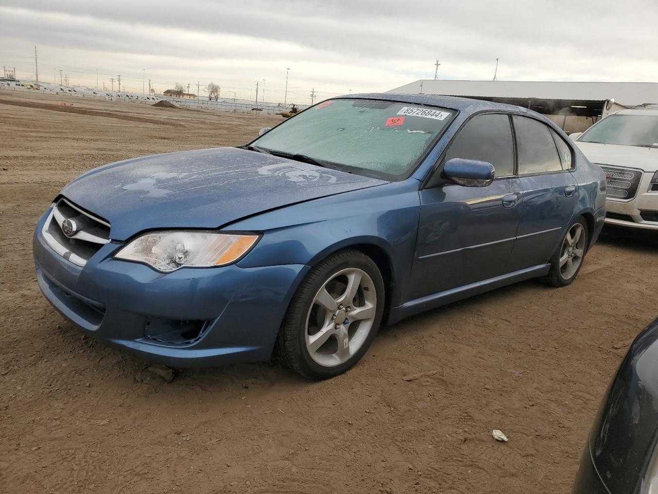 2008 SUBARU Legacy